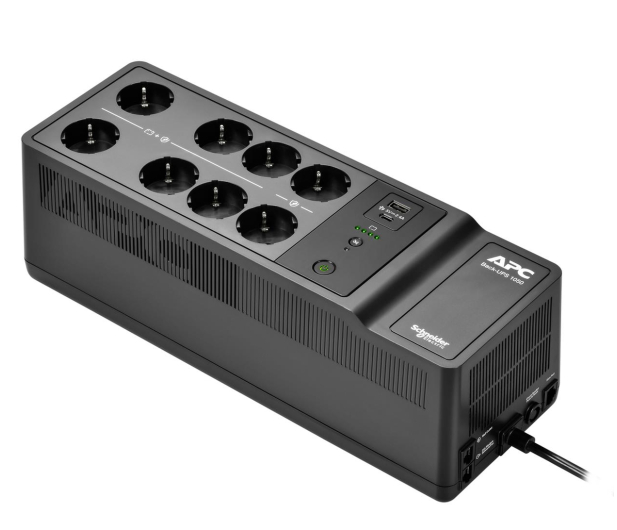 APC BE1050G2-GR APC Back-UPS 1050VA 8 schuko outlets - 1272261 - zdjęcie 2